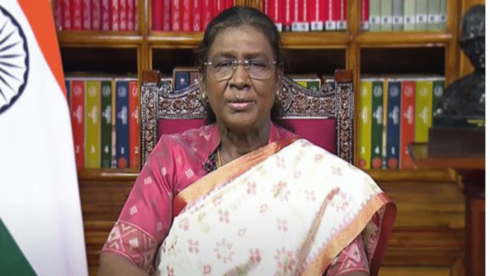 With 6.5% GDP Growth Last Year, India Tops Global Major Economies: President Murmu