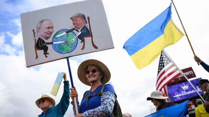 Putin-Trump Alaska Meeting: Equal U.S. and Russian Agents, Guns Matched, Hotels Full and No Rental Cars Left! Putin-Trump Alaska Meeting: Equal U.S. and Russian Agents, Guns Matched, Hotels Full and No Rental Cars Left!