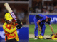 Cricket Scare: Ball Hits Helmet, Batter Injured, Forced to Leave Field Cricket Scare: Ball Hits Helmet, Batter Injured, Forced to Leave Field