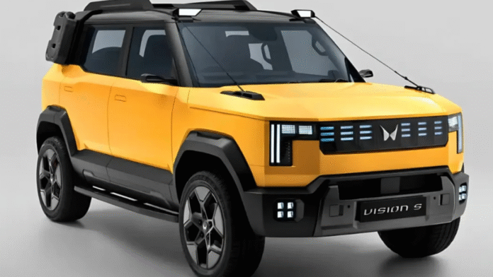 Mahindra Unveils Teaser of Upcoming Creta & Sierra Competitor, Coming in 2027