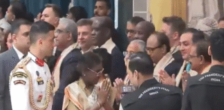 President Murmu Welcomes PM Modi, Top Leaders at Independence Day ‘At Home’ event in Rashtrapati Bhavan President Murmu hosts 'At Home' event at Rashtrapati Bhavan; PM Modi, others join the celebration