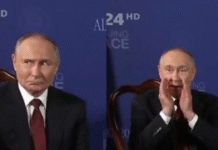 Putin’s Walk, Smile and Height Spark Body Double Speculation After Alaska Meeting With Trump Putin’s Walk, Smile and Height Spark Body Double Speculation After Alaska Meeting With Trump