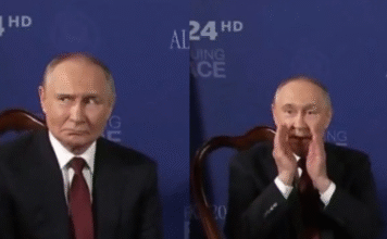 Putin’s Walk, Smile and Height Spark Body Double Speculation After Alaska Meeting With Trump Putin’s Walk, Smile and Height Spark Body Double Speculation After Alaska Meeting With Trump