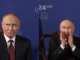Putin’s Walk, Smile and Height Spark Body Double Speculation After Alaska Meeting With Trump Putin’s Walk, Smile and Height Spark Body Double Speculation After Alaska Meeting With Trump
