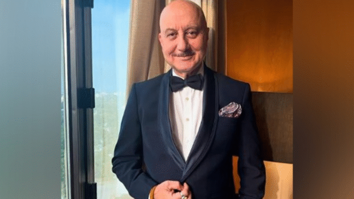 'I felt Honoured and Blessed...': Anupam Kher shares a picture with Prez Murmu and expresses gratitude for inviting him to Rashtrapati Bhavan 'I felt Honoured and Blessed...': Anupam Kher shares a picture with Prez Murmu and expresses gratitude for inviting him to Rashtrapati Bhavan
