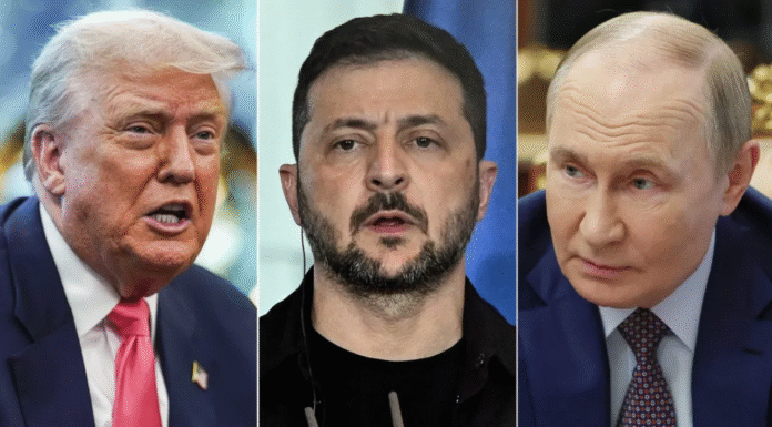 A Ceasefire Won’t Solve Anything,’ Trump Says After Meeting Putin; Reveals How Russia-Ukraine War Could End A Ceasefire Won’t Solve Anything,’ Trump Declares After Meeting Putin; Reveals How Russia-Ukraine War Could End