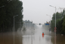 Sudden Flash flood in northern China kills 8; 4 still missing Sudden Flash flood in northern China kills 8; 4 still missing