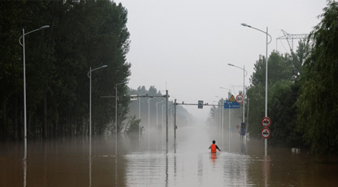 Sudden Flash flood in northern China kills 8; 4 still missing Sudden Flash flood in northern China kills 8; 4 still missing