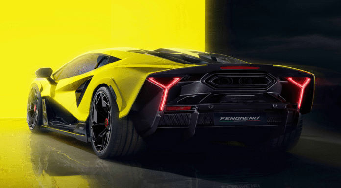 Limited-Edition Lamborghini Fenomeno Debuts with 1,094 HP and Incredible Speed Limited-Edition Lamborghini Fenomeno Debuts with 1,094 HP and Incredible Speed