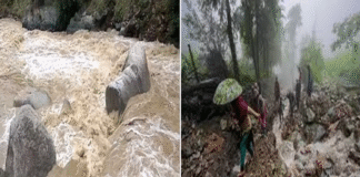 Cloudburst Triggers Sudden Floods in North Kashmir’s Kupwara Cloudburst Triggers Sudden Floods in North Kashmir’s Kupwara, Panic Grips Warnow Lolab