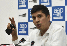 PM Modi’s Delhi Rally Fails to Draw Crowd: Saurabh Bhardwaj PM Modi’s Delhi Rally Fails to Draw Crowd: Saurabh Bhardwaj