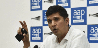 PM Modi’s Delhi Rally Fails to Draw Crowd: Saurabh Bhardwaj PM Modi’s Delhi Rally Fails to Draw Crowd: Saurabh Bhardwaj