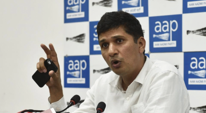 PM Modi’s Delhi Rally Fails to Draw Crowd: Saurabh Bhardwaj PM Modi’s Delhi Rally Fails to Draw Crowd: Saurabh Bhardwaj