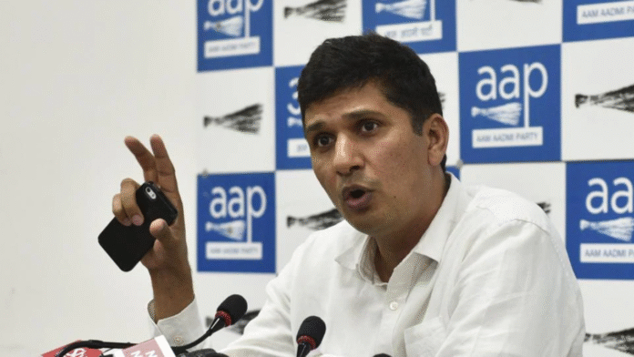 PM Modi’s Delhi Rally Fails to Draw Crowd: Saurabh Bhardwaj