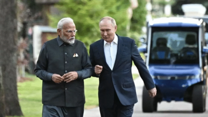 After Meeting Trump, Putin Dials PM Modi, Discusses Ukraine Peace Efforts