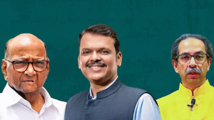 After Fadnavis’ Meeting, Speculation Rises: Will Pawar and Uddhav Break Away from INDIA Bloc?