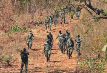 30 Naxals Surrender in Chhattisgarh’s Bijapur, Begin Rehabilitation 30 Naxals Surrender in Chhattisgarh's Bijapur, Begin Rehabilitation