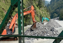 Work Underway To Increase Water Flow At Temporary Lake: Uttarkashi Administration Work underway to increase water flow at temporary lake: Uttarkashi administration