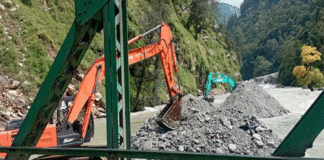 Work Underway To Increase Water Flow At Temporary Lake: Uttarkashi Administration Work underway to increase water flow at temporary lake: Uttarkashi administration