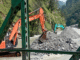 Work Underway To Increase Water Flow At Temporary Lake: Uttarkashi Administration Work underway to increase water flow at temporary lake: Uttarkashi administration