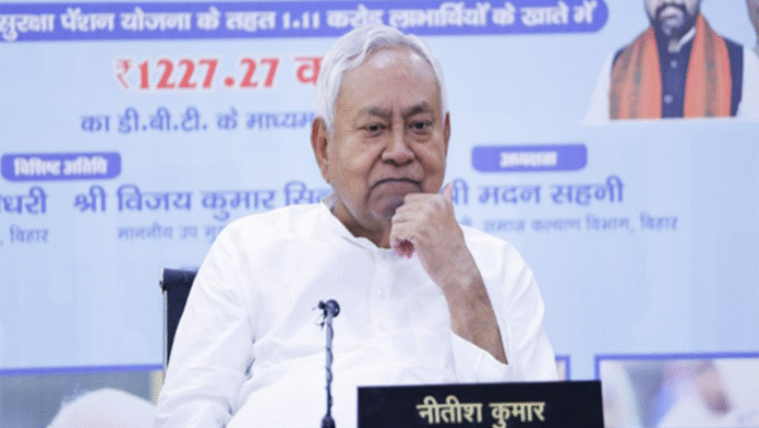 CM Nitish Kumar announces 'Chief Minister Women Employment Scheme'