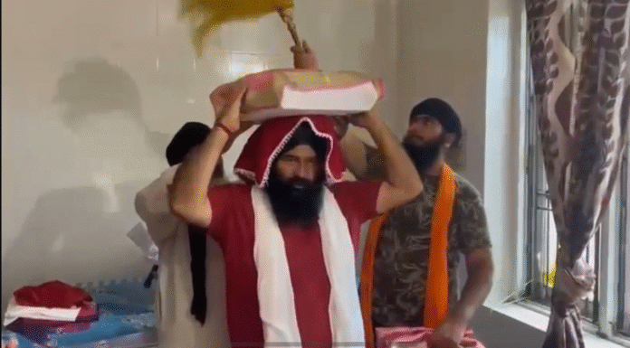 AAP MLA Safely Moves Shri Guru Granth Sahib Ji; Punjab Leaders Donate Salaries Amid Floods, ‘AAP’ MLA Safely Delivered the Sacred Form of Shri Guru Granth Sahib Ji with Respect; CM, Cabinet Ministers, and All MLAs to Donate One Month’s Salary