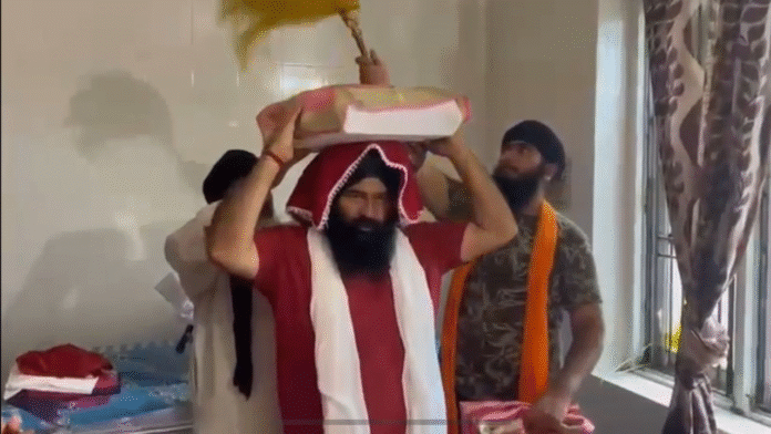 Amid Floods, ‘AAP’ MLA Safely Delivered the Sacred Form of Shri Guru Granth Sahib Ji with Respect; CM, Cabinet Ministers, and All MLAs to Donate One Month’s Salary Amid Floods, ‘AAP’ MLA Safely Delivered the Sacred Form of Shri Guru Granth Sahib Ji with Respect; CM, Cabinet Ministers, and All MLAs to Donate One Month’s Salary