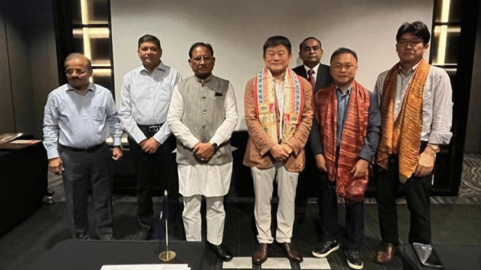 Chhattisgarh Gets New Momentum in Green Energy and Rail Network; CM Invites UNECORAIL and ModernTech Corp. for Investment Chhattisgarh Gets New Momentum in Green Energy and Rail Network; CM Invites UNECORAIL and ModernTech Corp. for Investment