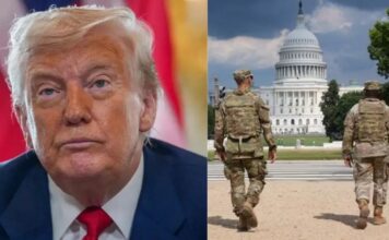 Out of Control : Trump Calls in National Guard to Secure Washington DC