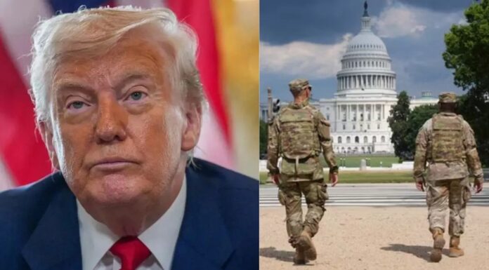 Out of Control : Trump Calls in National Guard to Secure Washington DC