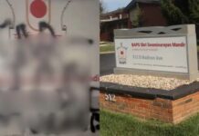 Another Hindu Temple Vandalized in the US: Indiana’s BAPS Swaminarayan Mandir Targeted Days Before Janmashtami