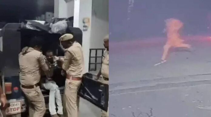 Disabled Woman Gangraped; Two Accused Nabbed in Police Encounter as CCTV Captures Terrified Victim Fleeing In Balrampur, police arrested two youths after an encounter on the charge of gangrape of a 22-year-old mute girl who was trying to flee to Nepal.