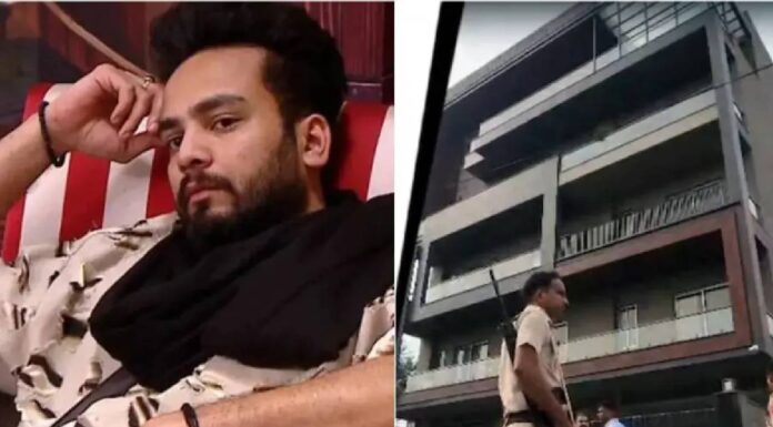 Elvish Yadav: Bike-borne Miscreants Open Fire at YouTuber’s Gurugram Home in Early Morning Attack Elvish Yadav: Bike-borne miscreants attack YouTuber Elvish Yadav's house in Gurugram reverberates with gunfire in the early hours of the morning!
