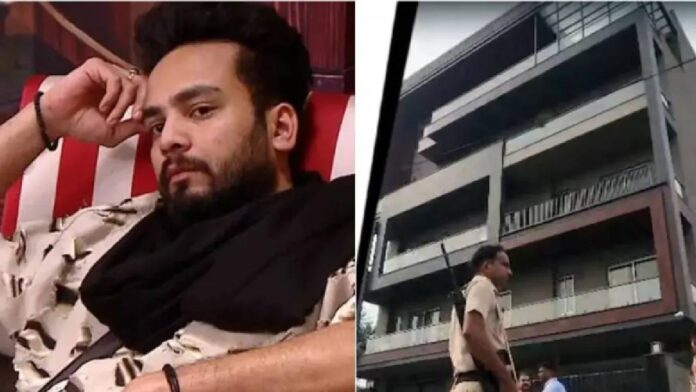 firing Elvish Yadav: Bike-borne miscreants attack YouTuber Elvish Yadav's house in Gurugram reverberates with gunfire in the early hours of the morning!