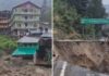 Manali Under Siege: Torrential Rains and Sudden Cloudburst Spark Chaos in Himachal’s Tourist Haven Manali Under Siege: Torrential Rains and Sudden Cloudburst Spark Chaos in Himachal’s Tourist Haven