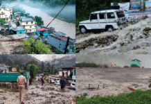 Disaster Strikes Again in Uttarakhand: 5 Dead in Cloudburst, 30–40 Families Buried Under Debris; Red Alert in Several Districts Uttarakhand Hit by Another Disaster: 5 Dead in Cloudburst, 30–40 Families Buried; Red Alert Issued in Multiple Districts