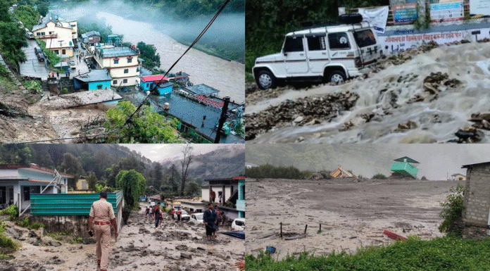 Disaster Strikes Again in Uttarakhand: 5 Dead in Cloudburst, 30–40 Families Buried Under Debris; Red Alert in Several Districts Uttarakhand Hit by Another Disaster: 5 Dead in Cloudburst, 30–40 Families Buried; Red Alert Issued in Multiple Districts