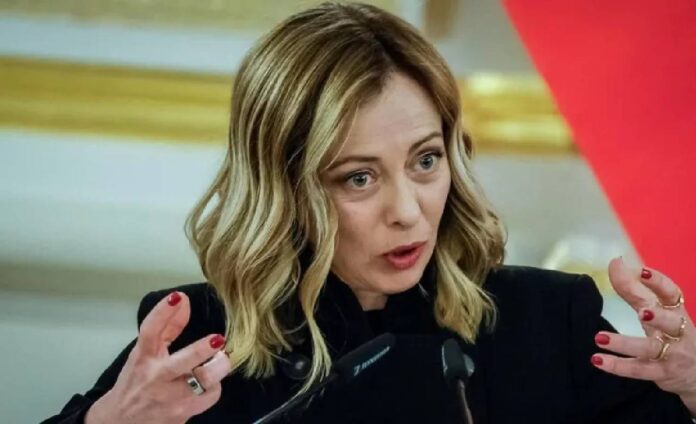 italy Italy scandal explodes, Giorgia Meloni and top women politicians trapped in fake porn photo conspiracy