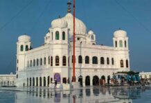 Massive Floods In Pakistan Submerge Historic Kartarpur Sahib Gurdwara, Alarming Images Emerge From Punjab Province Massive Floods In Pakistan Submerge Historic Kartarpur Sahib Gurdwara, Alarming Images Emerge From Punjab Province