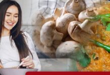 If you want to take something different in your office tiffin on Friday, try this pea-mushroom dish If you want to take something different in your office tiffin on Friday, try this pea-mushroom dish