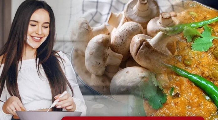 If you want to take something different in your office tiffin on Friday, try this pea-mushroom dish If you want to take something different in your office tiffin on Friday, try this pea-mushroom dish