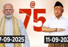 No age bar in Sangh? Bhagwat’s clarification clears Modi’s path beyond 2029