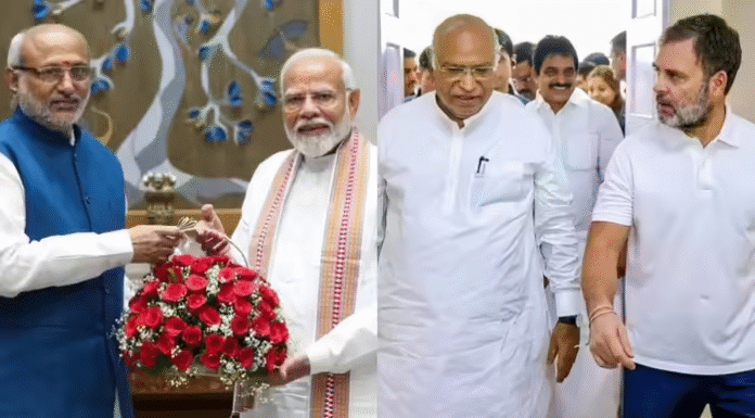 Understanding the Numbers: NDA’s Strength vs INDIA Bloc in VP Election