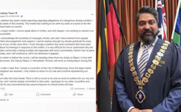 Indian-Origin Mayor in Australia Resigns After Racist Abuse, Vows to Return After Court Case