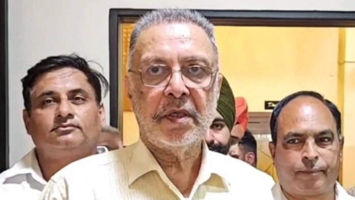 All the scammers are in BJP; the central government is sitting on our funds… Health Minister Dr. Balbir has hit the target.