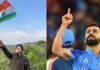 Behind our laughter… Sachin Tendulkar and Virat Kohli saluted the soldiers like this Behind our laughter… Sachin Tendulkar and Virat Kohli saluted the soldiers like this