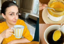 Soha Ali Khan Tries the Trendy Ghee Coffee – Here’s Her Honest Take Soha Ali Khan tries ghee coffee for the first time, says 'It is not for everyone'