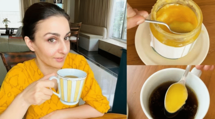 Soha Ali Khan Tries the Trendy Ghee Coffee – Here’s Her Honest Take Soha Ali Khan tries ghee coffee for the first time, says 'It is not for everyone'