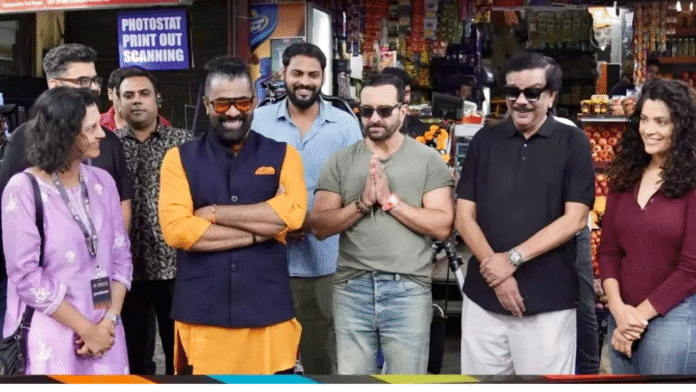 Actor Saiyami Kher joins Akshay Kumar and Saif Ali Khan in Priyadarshan’s 'Haiwaan' Actor Saiyami Kher joins Akshay Kumar and Saif Ali Khan in Priyadarshan’s 'Haiwaan'