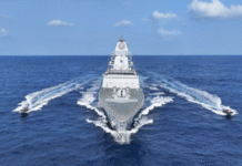 Navy commissions advanced multi-mission stealth frigates INS Udaygiri and INS Himgiri Navy commissions advanced multi-mission stealth frigates INS Udaygiri and INS Himgiri